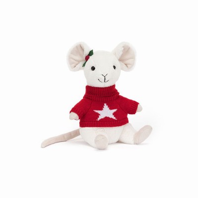 Jellycat Merry Mouse Jumper Australia | 531786ZIX